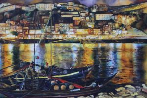 Sleepless in Porto (16" X 24")